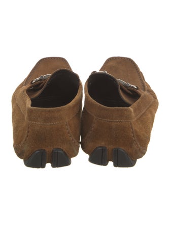 Salvatore Ferragamo Suede Moccasins