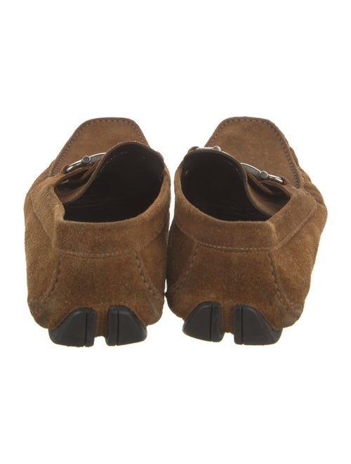 Salvatore Ferragamo Suede Moccasins
