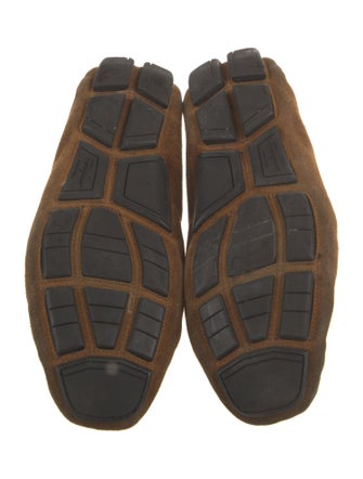 Salvatore Ferragamo Suede Moccasins