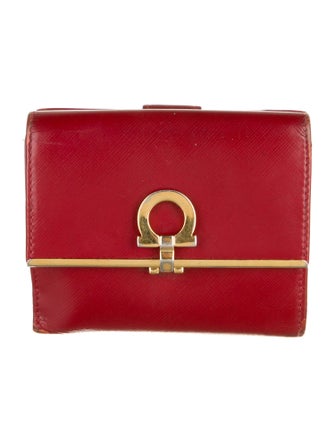 Salvatore Ferragamo Leather Bifold Wallet