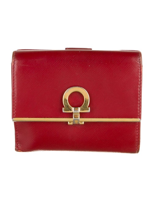 Salvatore Ferragamo Leather Bifold Wallet