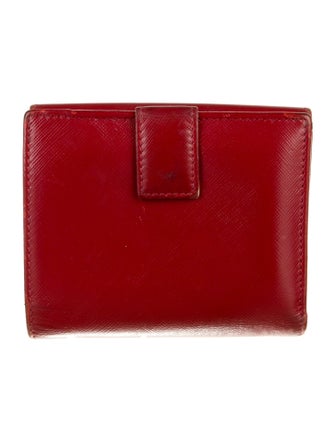 Salvatore Ferragamo Leather Bifold Wallet