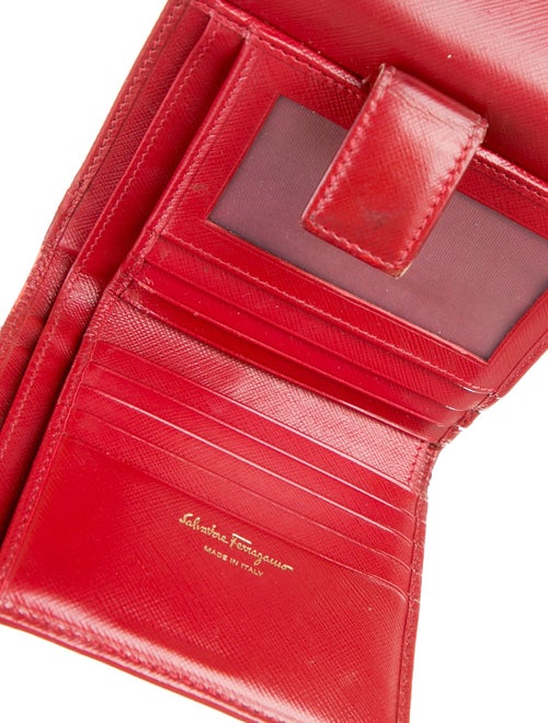 Salvatore Ferragamo Leather Bifold Wallet