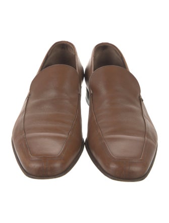 Salvatore Ferragamo Leather Dress Loafers