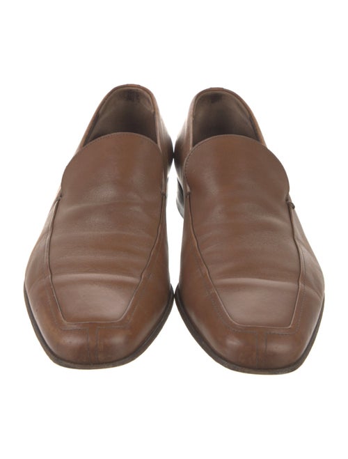 Salvatore Ferragamo Leather Dress Loafers