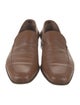 Salvatore Ferragamo Leather Dress Loafers