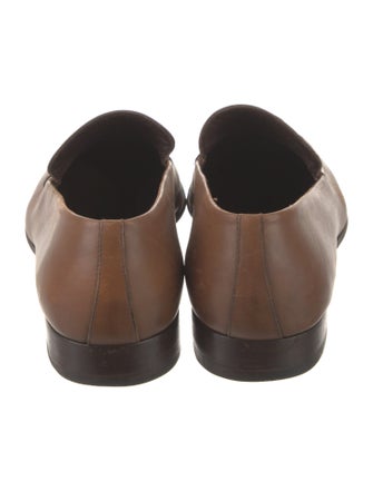 Salvatore Ferragamo Leather Dress Loafers