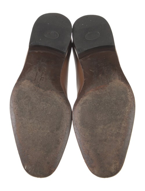 Salvatore Ferragamo Leather Dress Loafers