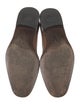 Salvatore Ferragamo Leather Dress Loafers