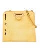 Salvatore Ferragamo Patent Leather Shoulder Bag