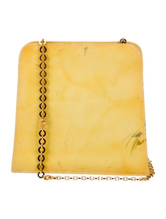 Salvatore Ferragamo Patent Leather Shoulder Bag