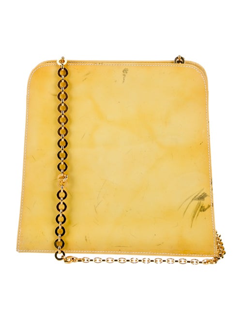 Salvatore Ferragamo Patent Leather Shoulder Bag