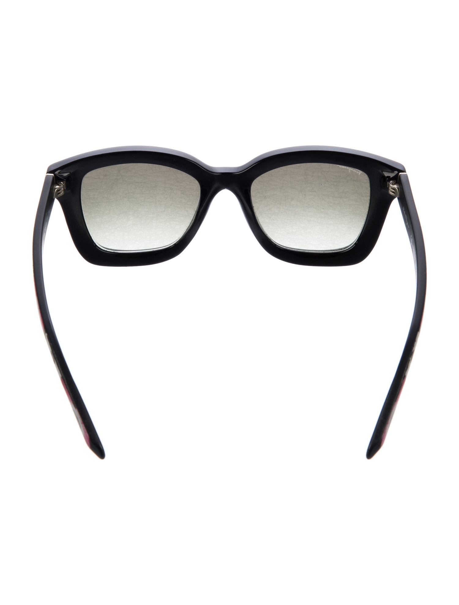 Salvatore Ferragamo Wayfarer Gradient Sunglasses