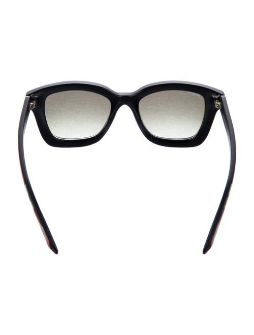 Salvatore Ferragamo Wayfarer Gradient Sunglasses