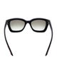 Salvatore Ferragamo Wayfarer Gradient Sunglasses