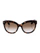 Salvatore Ferragamo Gancini Logo Cat-Eye Sunglasses