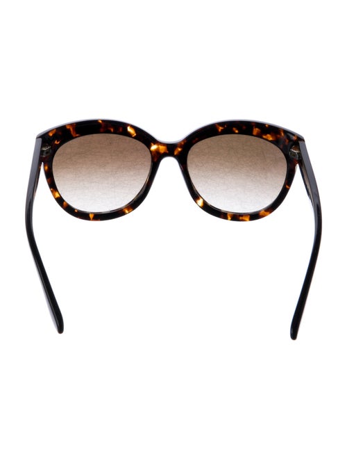 Salvatore Ferragamo Gancini Logo Cat-Eye Sunglasses