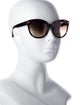 Salvatore Ferragamo Gancini Logo Cat-Eye Sunglasses