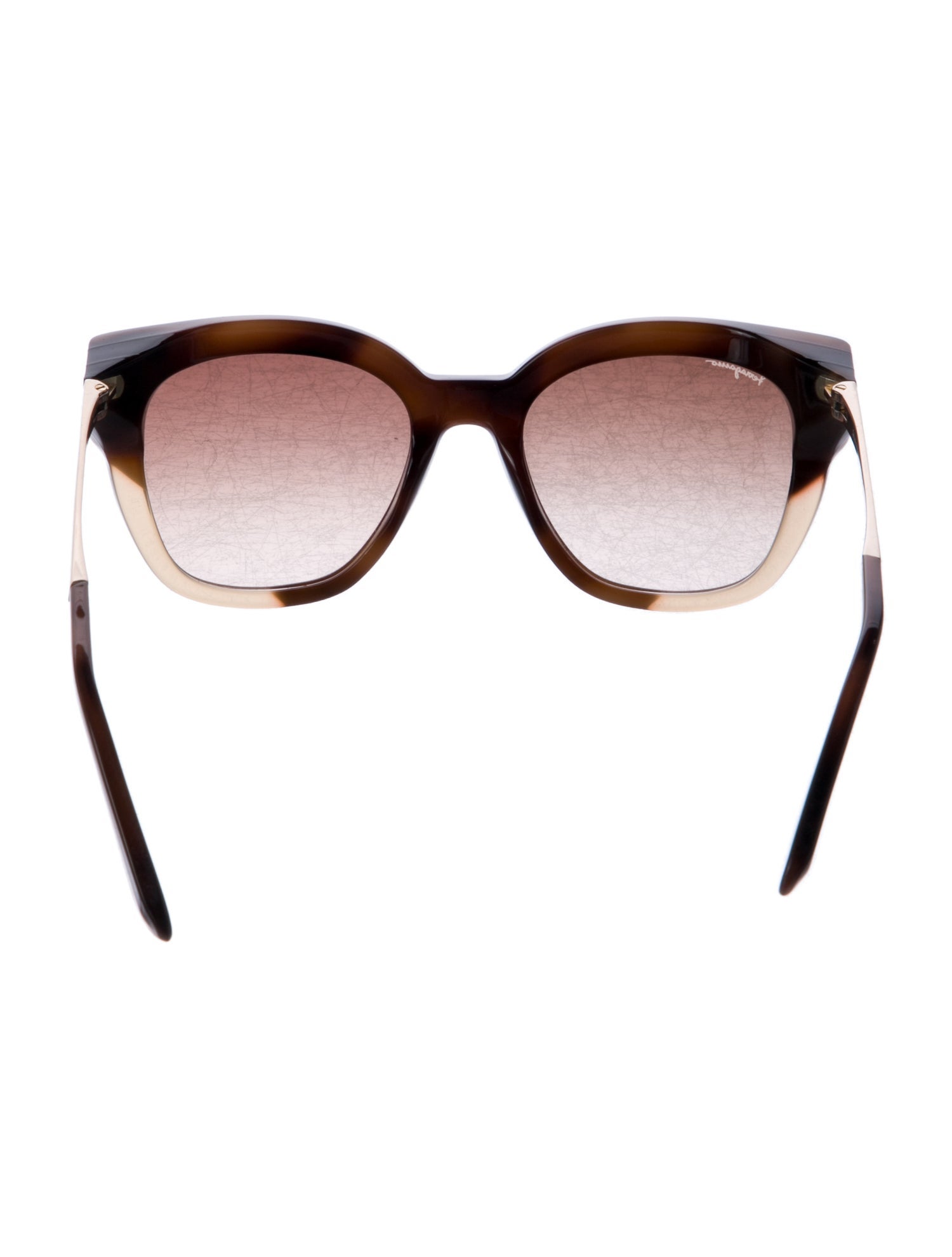 Salvatore Ferragamo Square Gradient Sunglasses