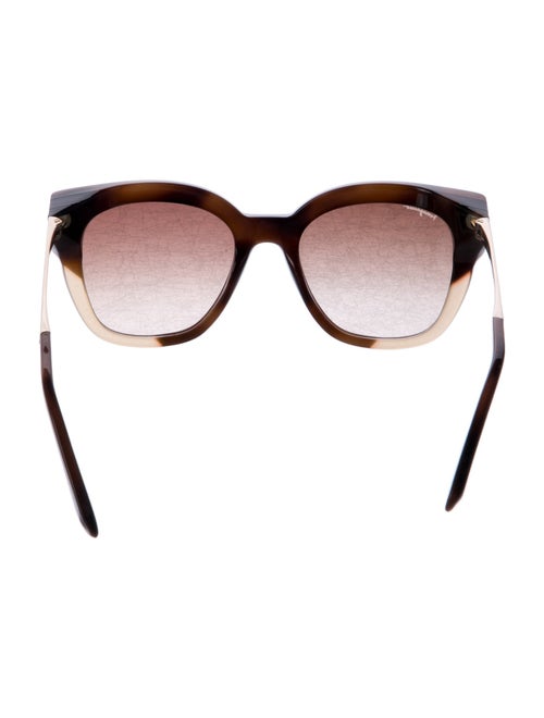 Salvatore Ferragamo Square Gradient Sunglasses