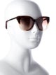 Salvatore Ferragamo Square Gradient Sunglasses