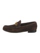 Salvatore Ferragamo Suede Dress Loafers