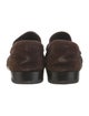 Salvatore Ferragamo Suede Dress Loafers