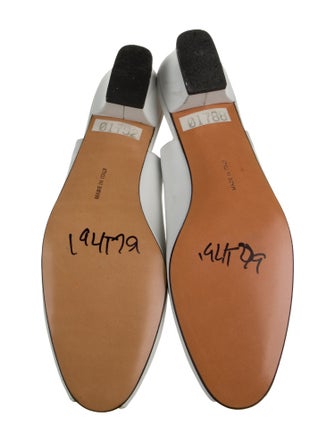 Salvatore Ferragamo Vara Bow Accent Leather Slingback Pumps