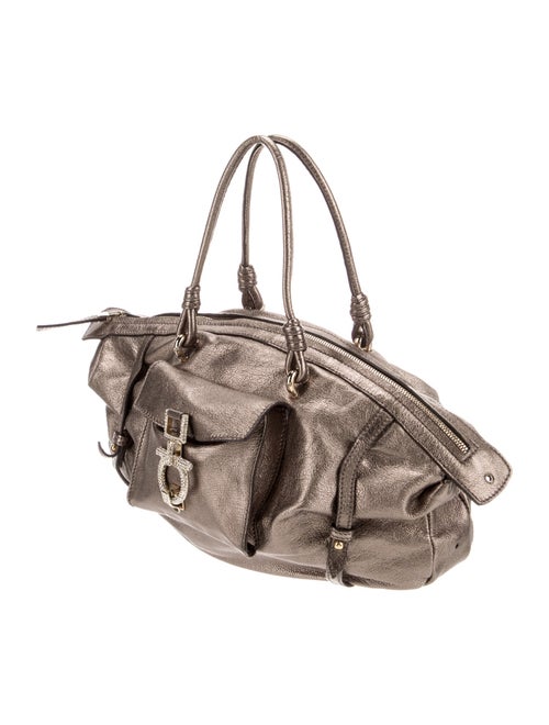Salvatore Ferragamo Leather Top Handle Bag