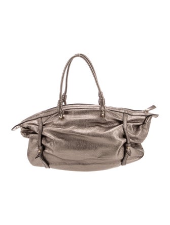 Salvatore Ferragamo Leather Top Handle Bag