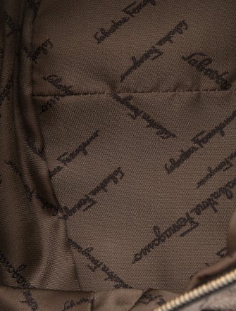 Salvatore Ferragamo Leather Top Handle Bag