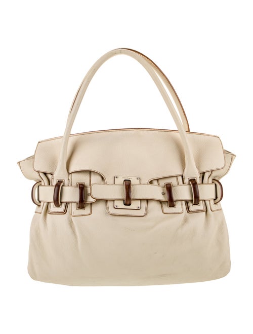 Salvatore Ferragamo Leather Shoulder Bag