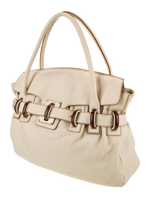 Salvatore Ferragamo Leather Shoulder Bag