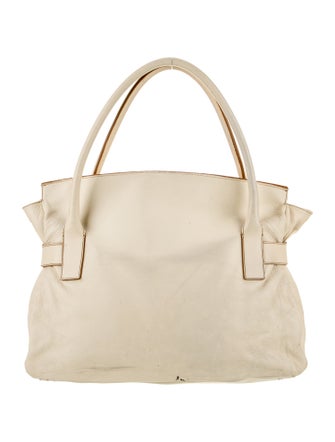 Salvatore Ferragamo Leather Shoulder Bag