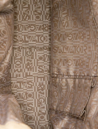 Salvatore Ferragamo Leather Shoulder Bag