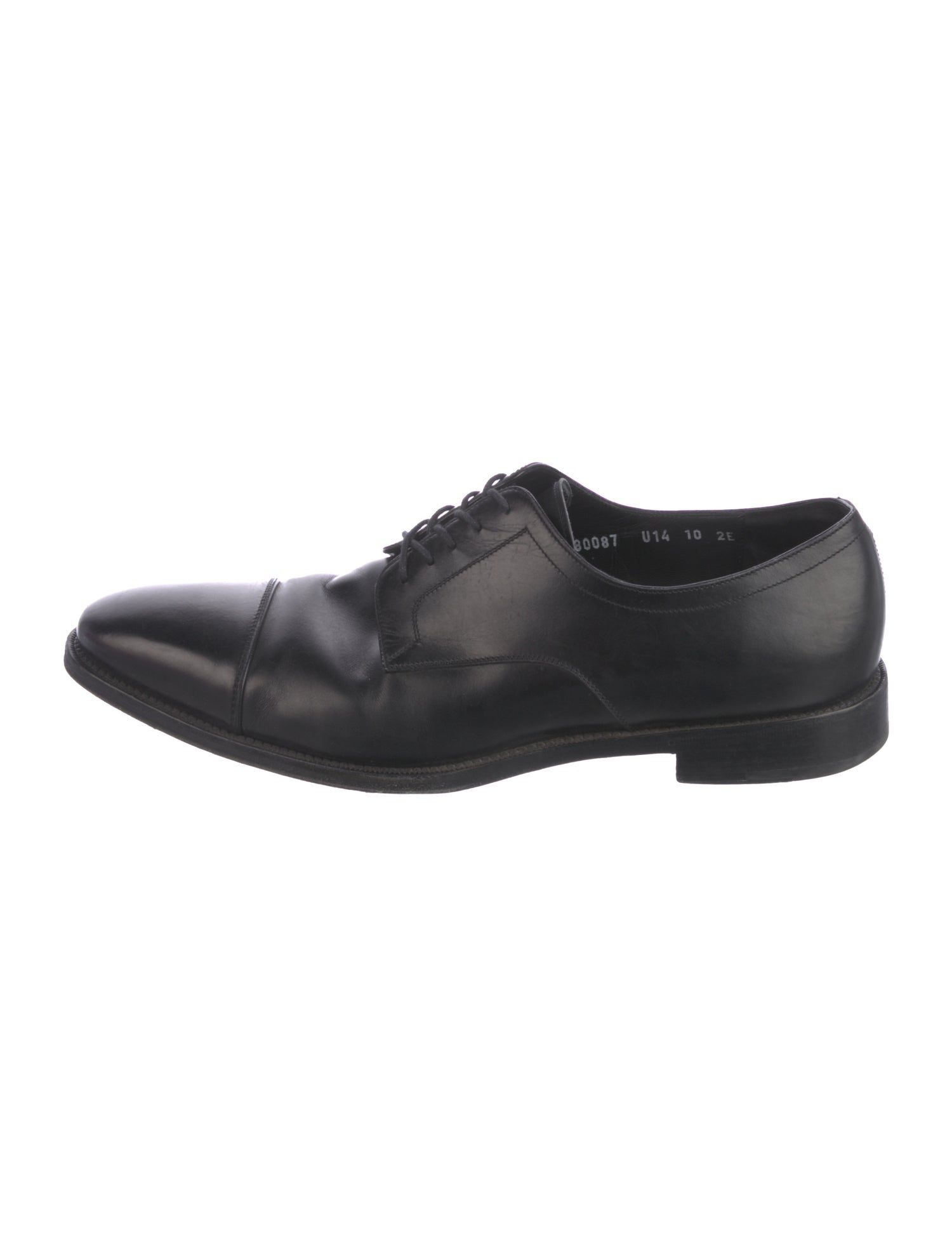 Salvatore Ferragamo Leather Derby Shoes