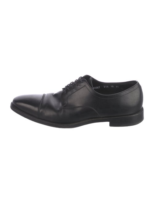 Salvatore Ferragamo Leather Derby Shoes