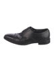 Salvatore Ferragamo Leather Derby Shoes