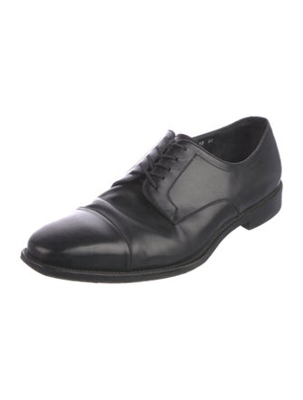 Salvatore Ferragamo Leather Derby Shoes