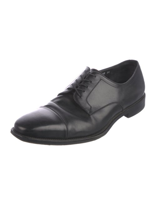 Salvatore Ferragamo Leather Derby Shoes