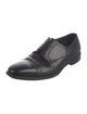 Salvatore Ferragamo Leather Derby Shoes
