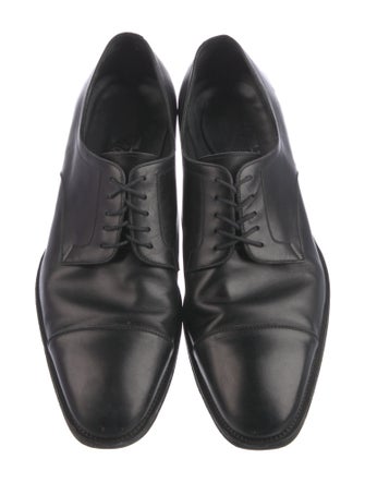 Salvatore Ferragamo Leather Derby Shoes