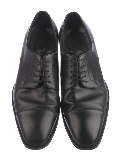 Salvatore Ferragamo Leather Derby Shoes