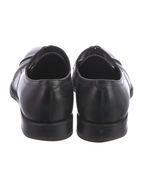 Salvatore Ferragamo Leather Derby Shoes