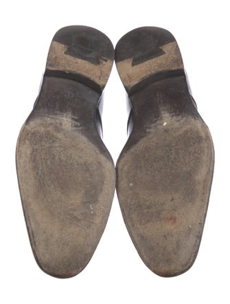 Salvatore Ferragamo Leather Derby Shoes