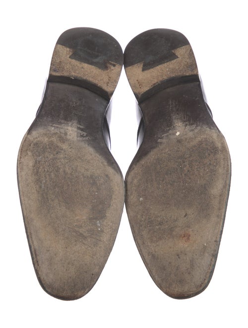 Salvatore Ferragamo Leather Derby Shoes