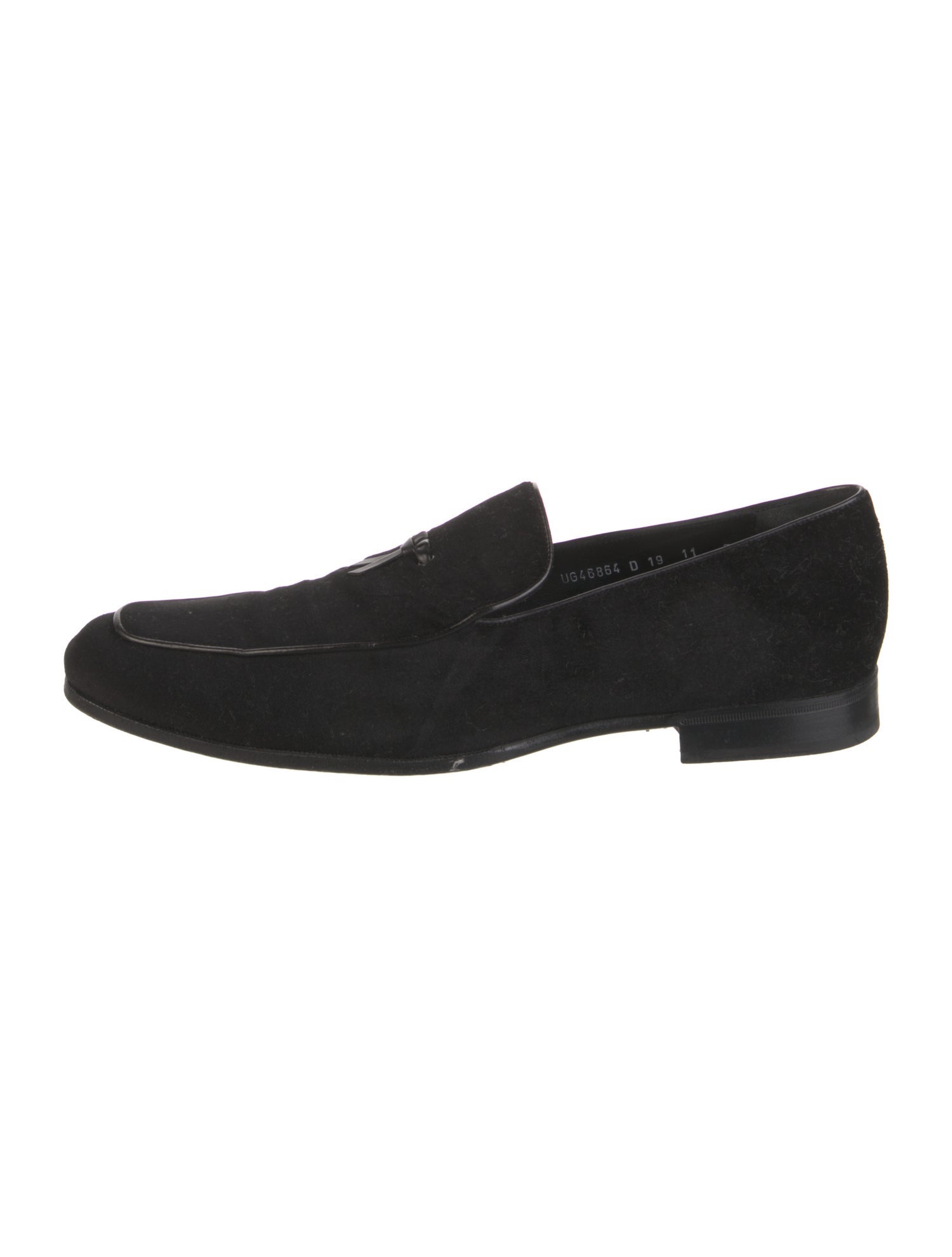 Salvatore Ferragamo Suede Dress Loafers