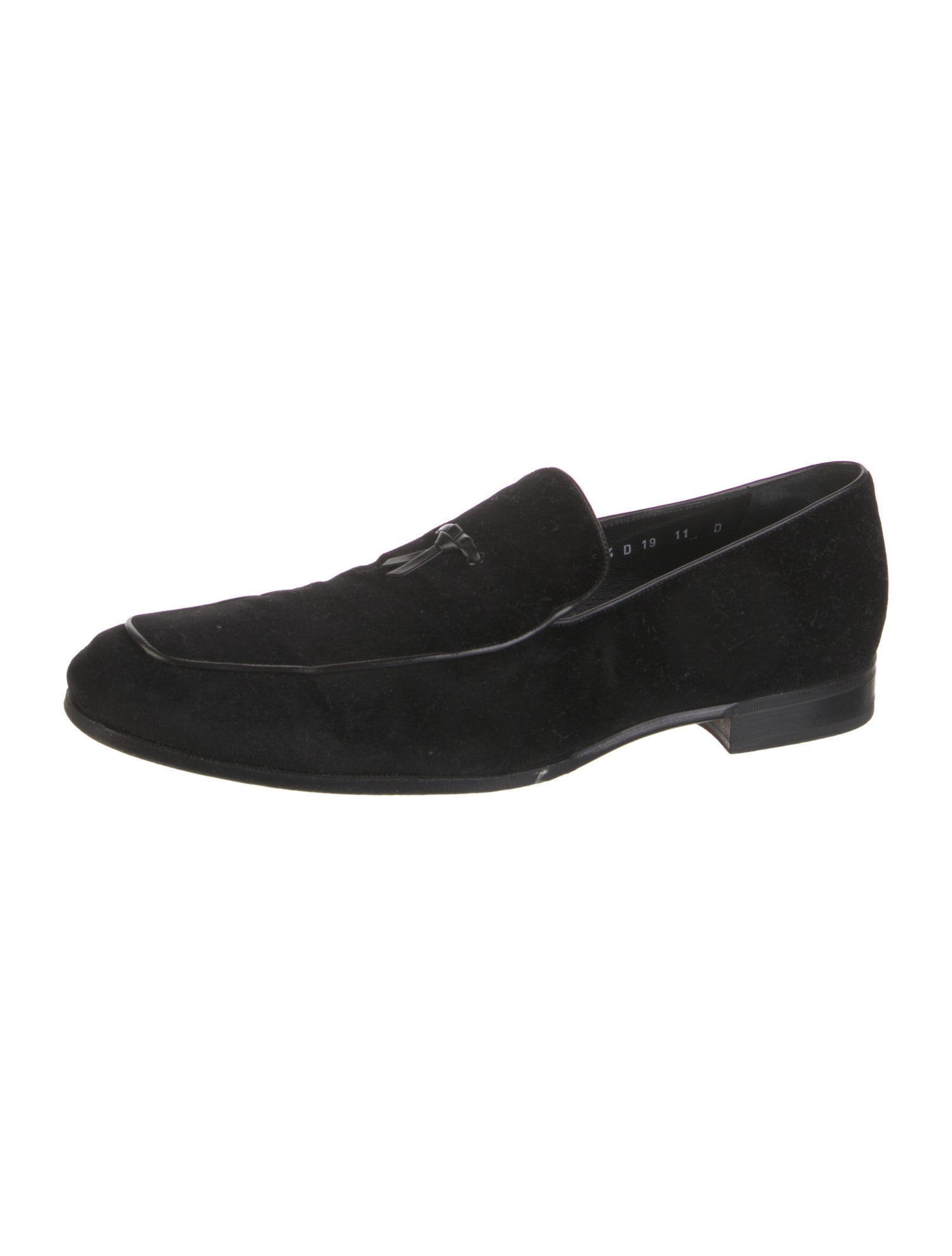 Salvatore Ferragamo Suede Dress Loafers