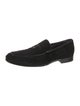 Salvatore Ferragamo Suede Dress Loafers