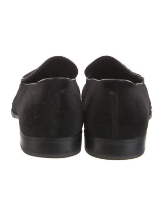 Salvatore Ferragamo Suede Dress Loafers